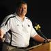 Michigan head coach Brady Hoke anwsers questions from the media during a press conference at  Schembechler Hall Sunday afternoon. Melanie Maxwell I AnnArbor.com